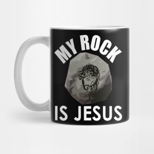 Rock Is Jesus Lover Mug